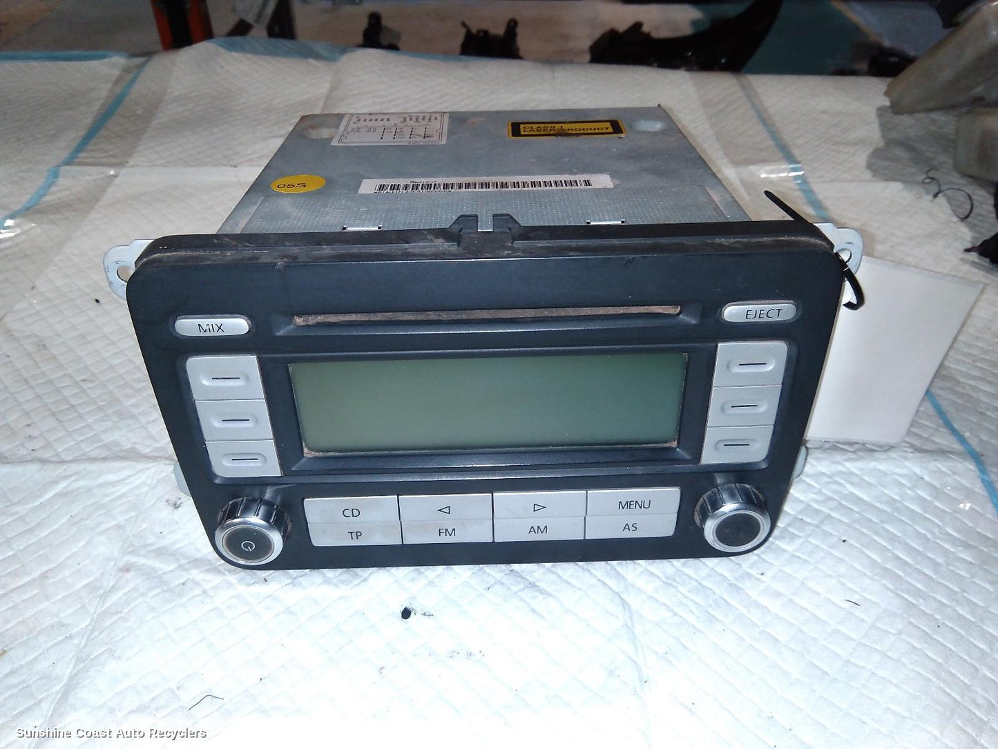 2006 Volkswagen Caddy Radio Cd Dvd Sat Tv