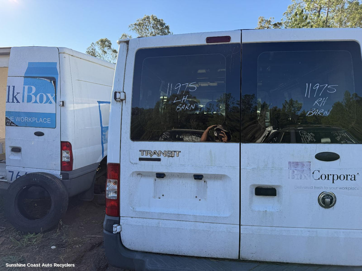 2006-2014 Ford Transit Bootlid Tailgate