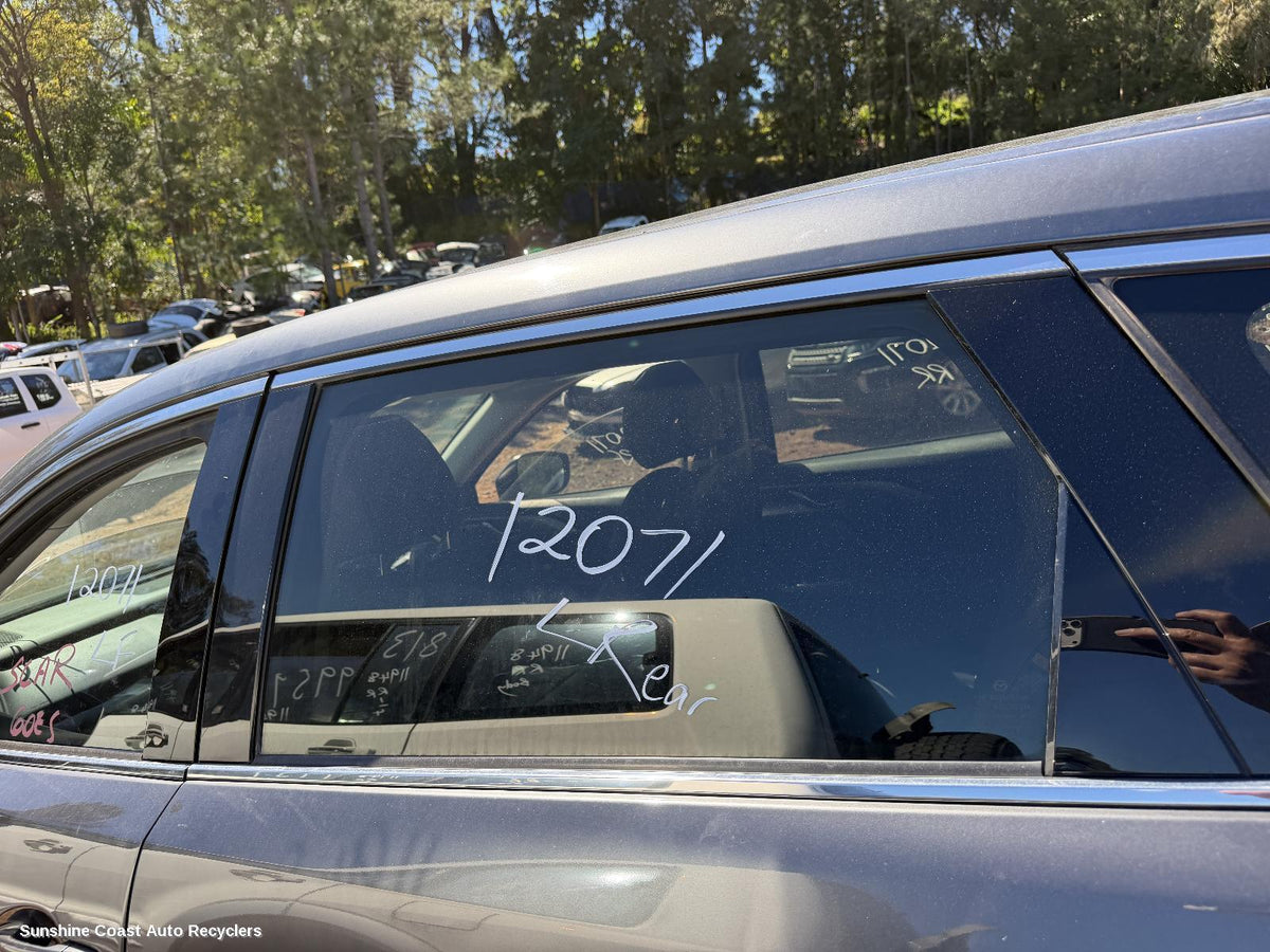 2016-2024 Mazda Cx9 Left Rear Door Window