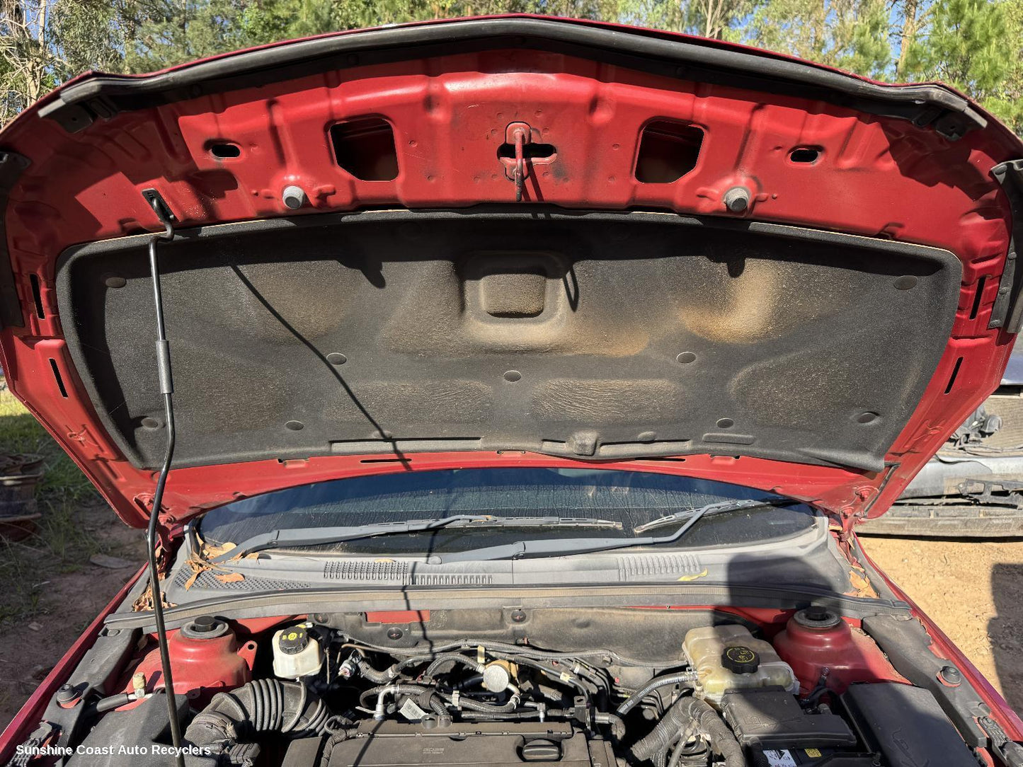 2014 Holden Cruze Bonnet Hinge Strut