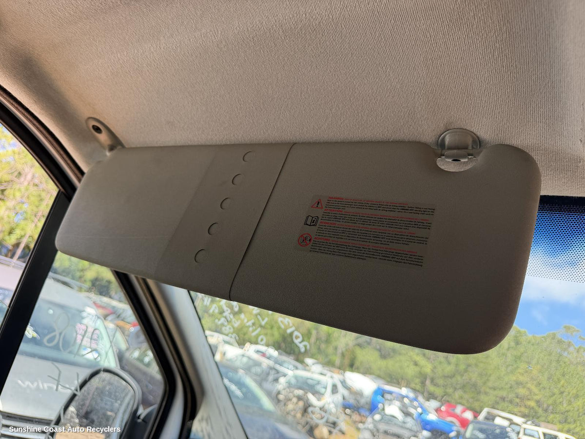 2004-2014 Renault Trafic Sunvisor