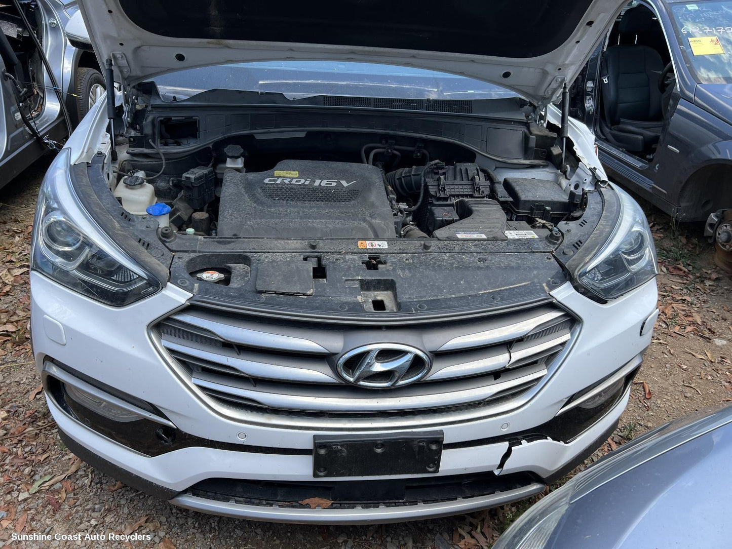 2015 Hyundai Santa Fe Engine