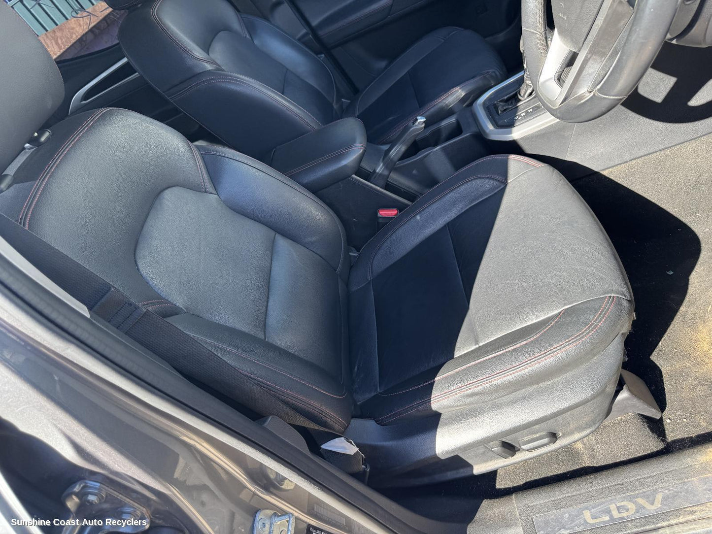 2018 Ldv T60 Front Seat