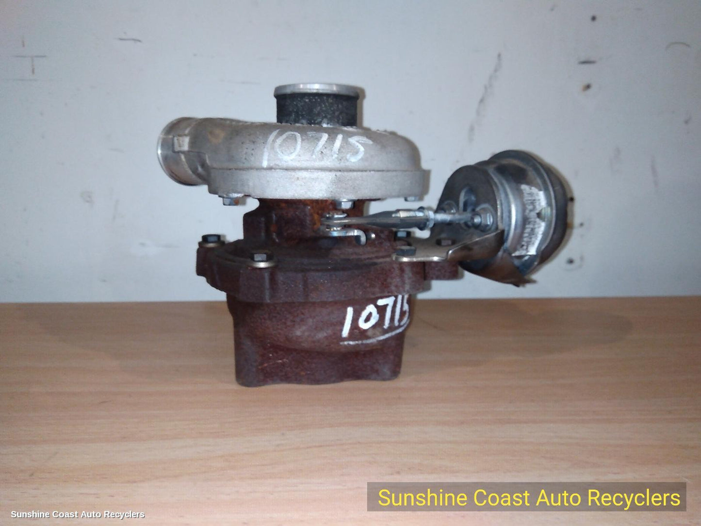 2013 Hyundai I30 Turbo Supercharger
