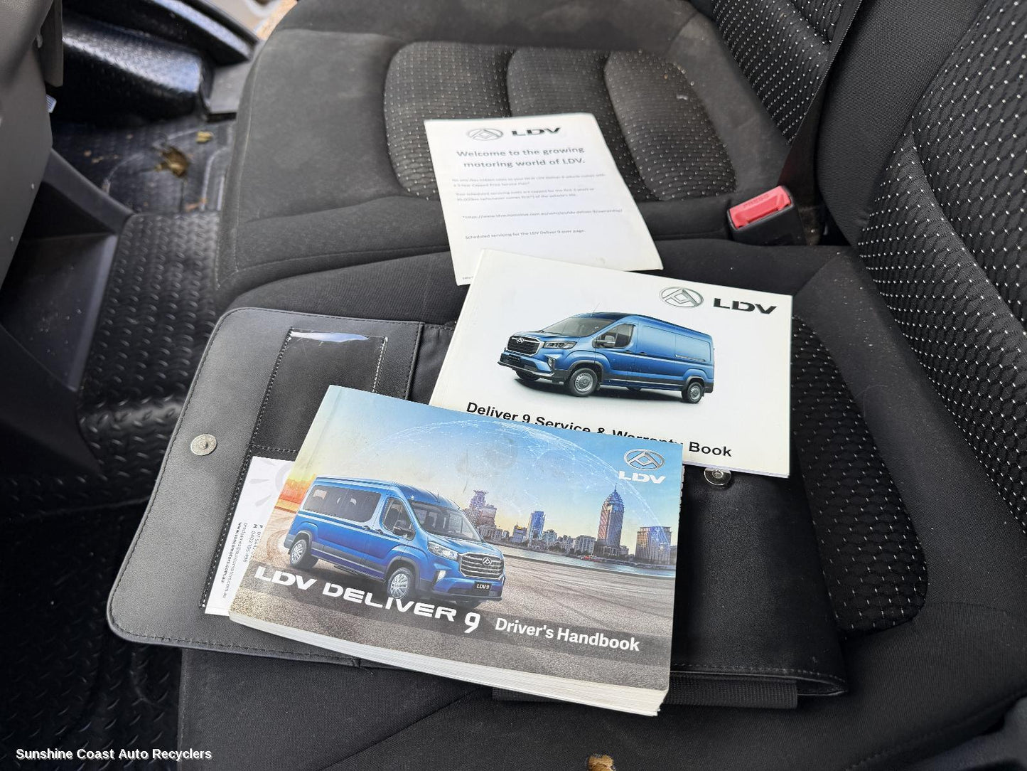 2020-2026 Ldv Deliver 9 Owners Handbook