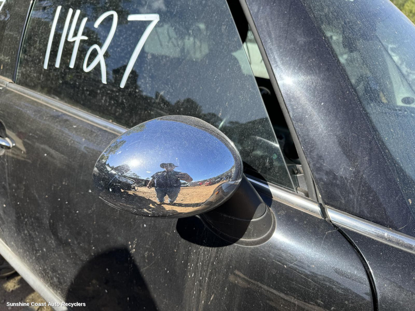2009 Mini Cooper Right Door Mirror