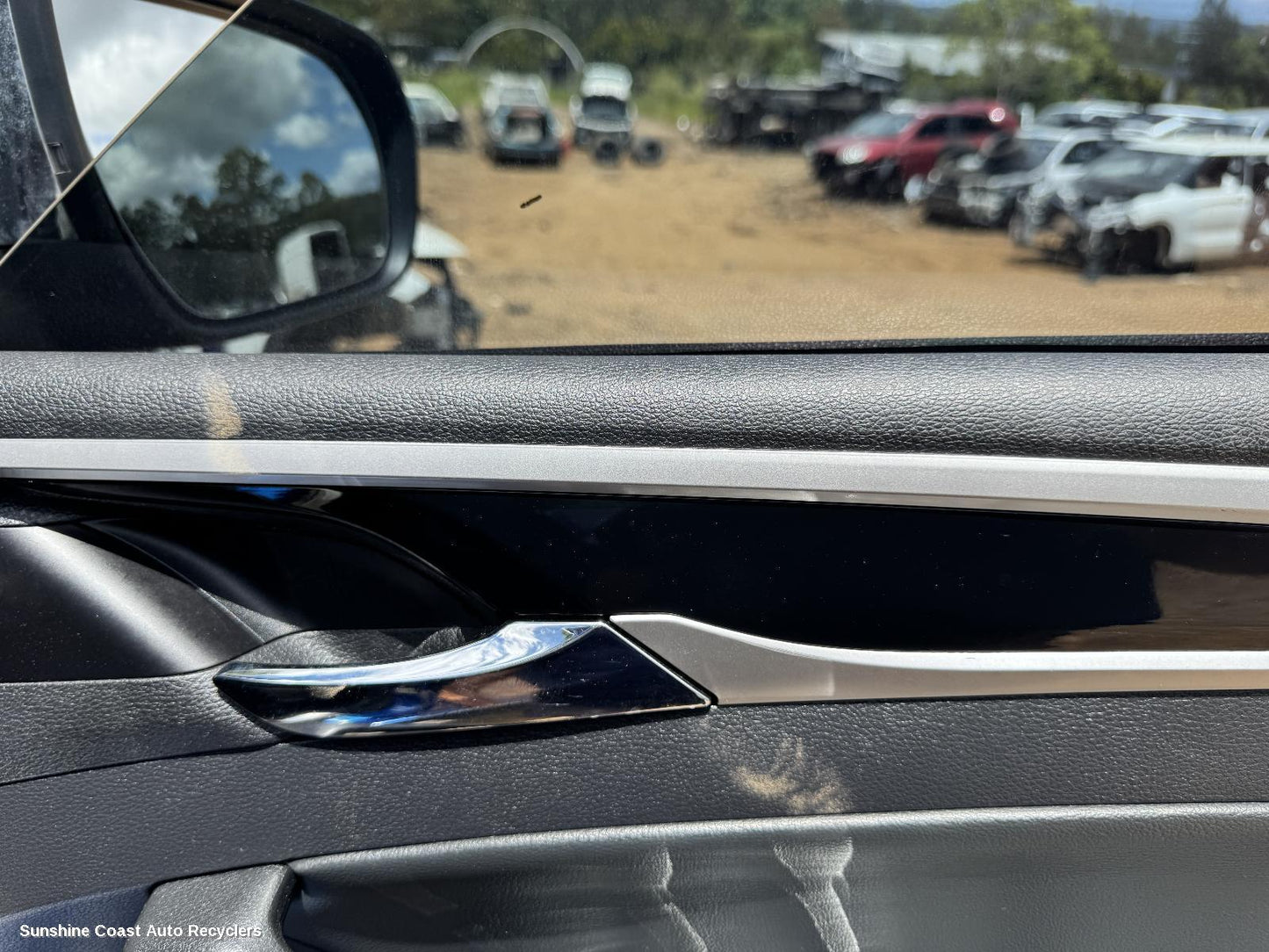 2017-2025 Ldv T60 Door Handle