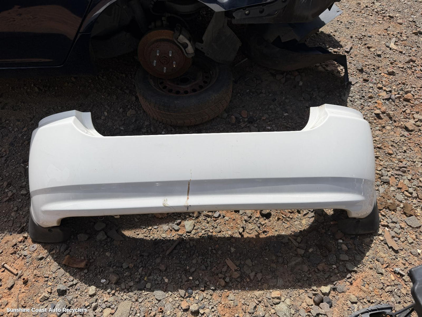 2001-2007 Toyota Corolla Rear Bumper