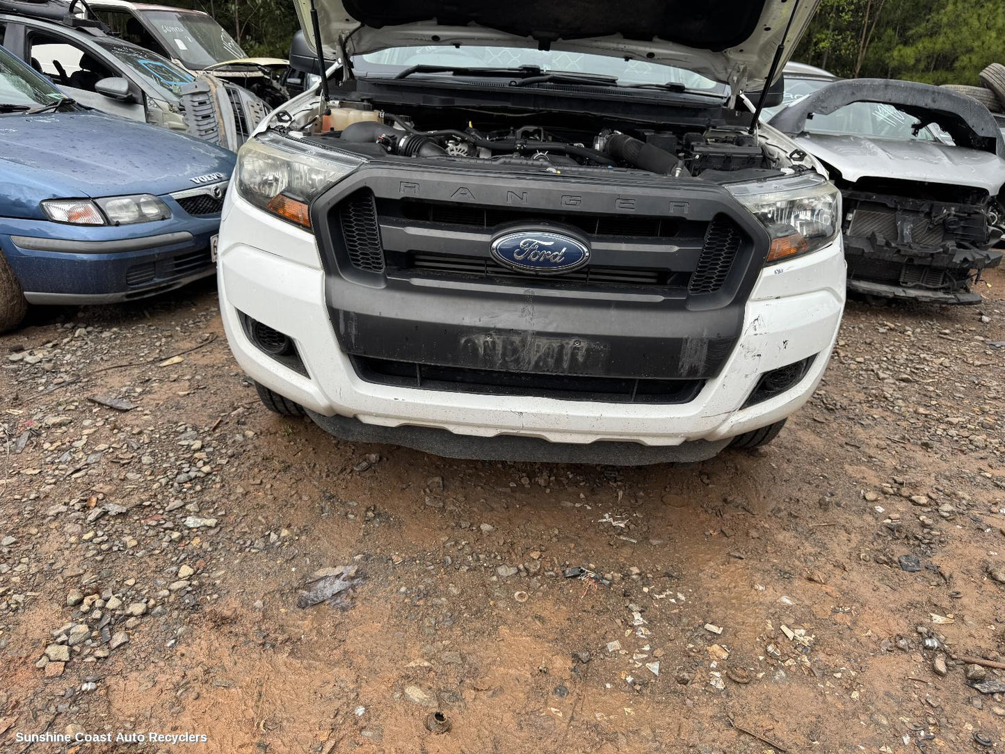 2018 Ford Ranger Front Bumper
