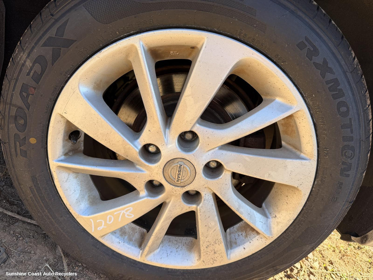 2012-2017 Nissan Pulsar Wheel Mag