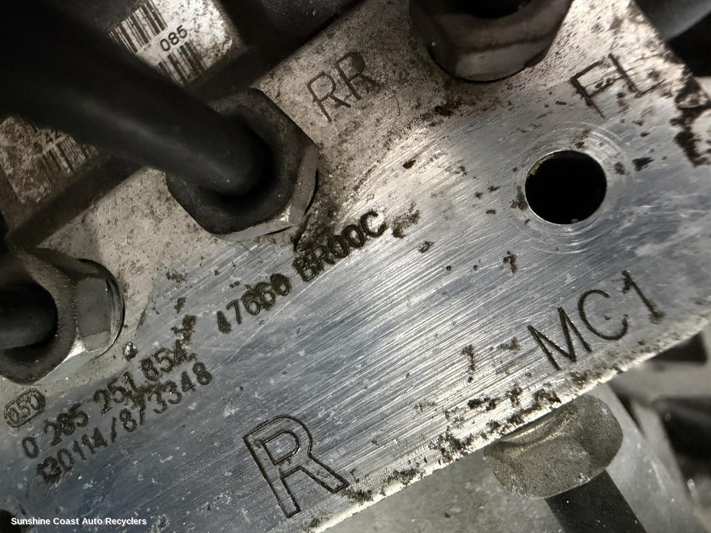 2007-2014 Nissan Dualis Abs Pump Modulator