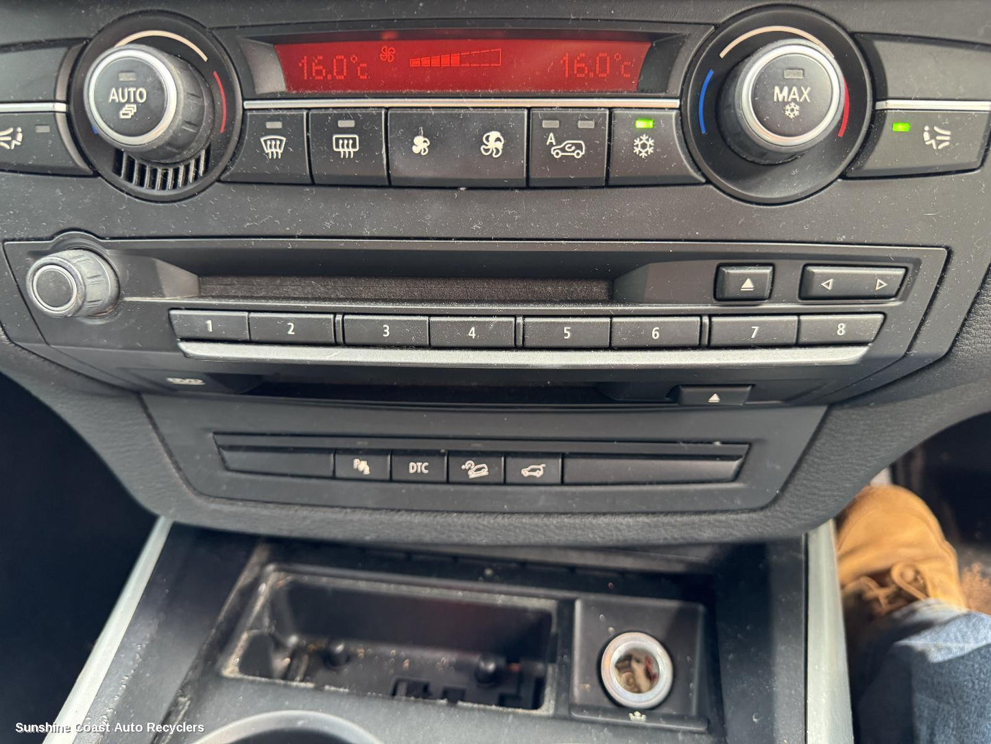 2008 Bmw X5 Heater Ac Controls
