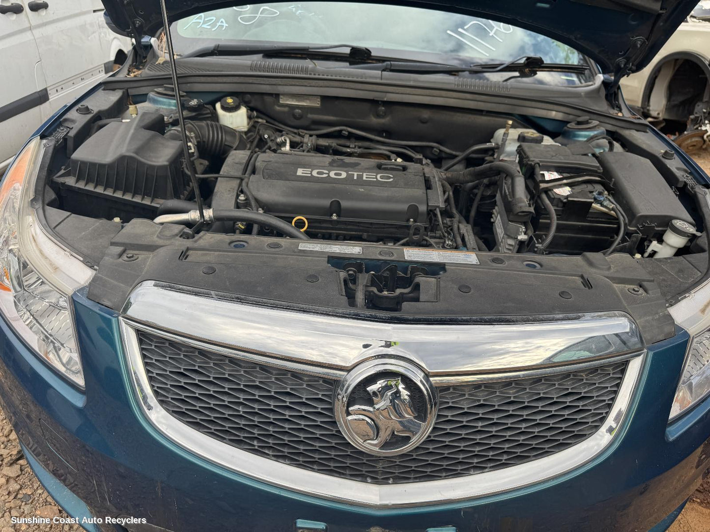 2012 Holden Cruze Grille