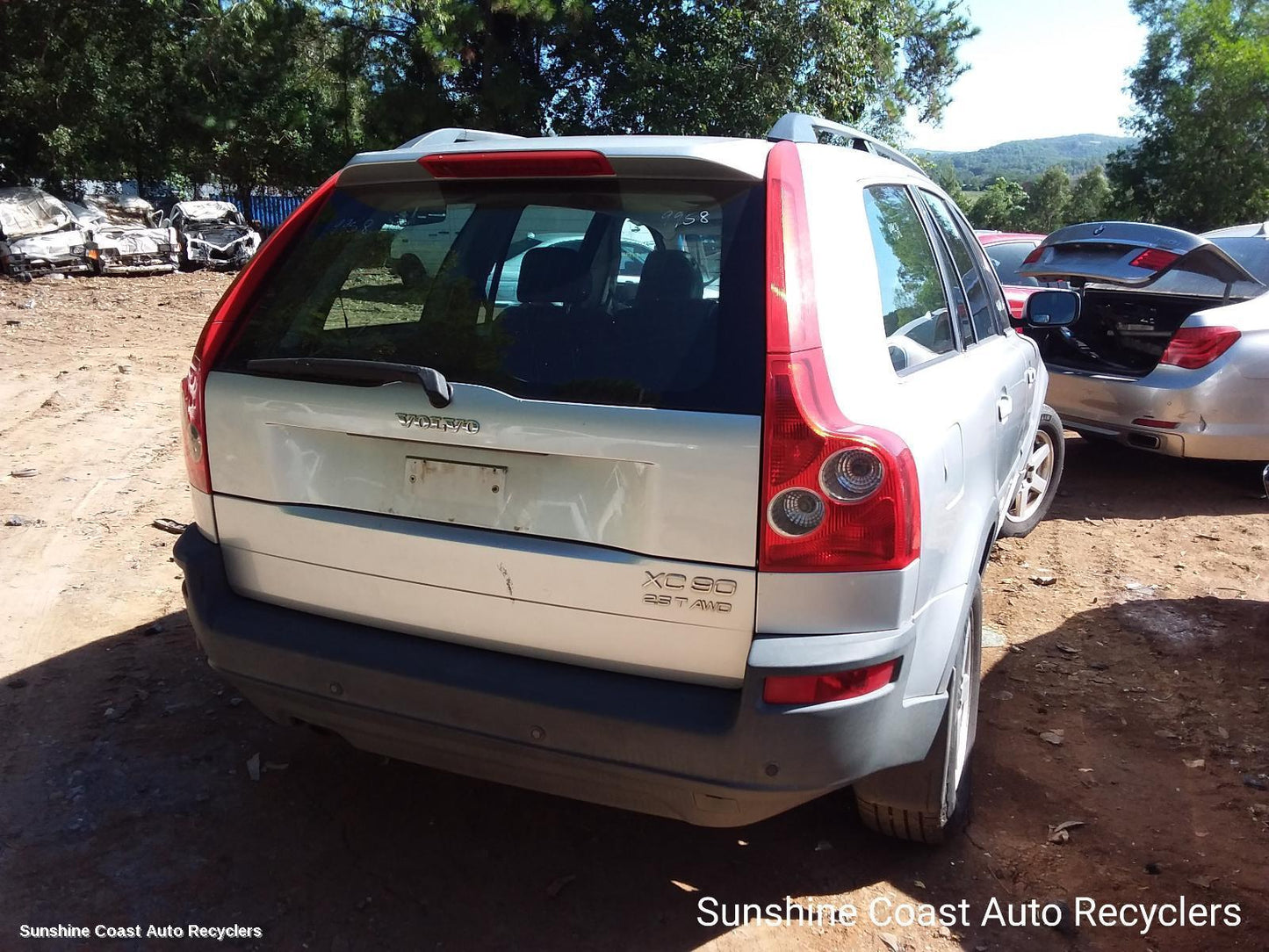 2003 Volvo Xc90 Flywheel Flexplate