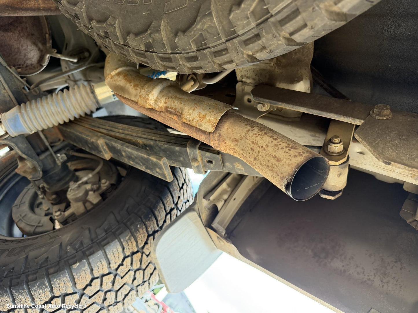 2017-2026 Ldv T60 Tail Pipe