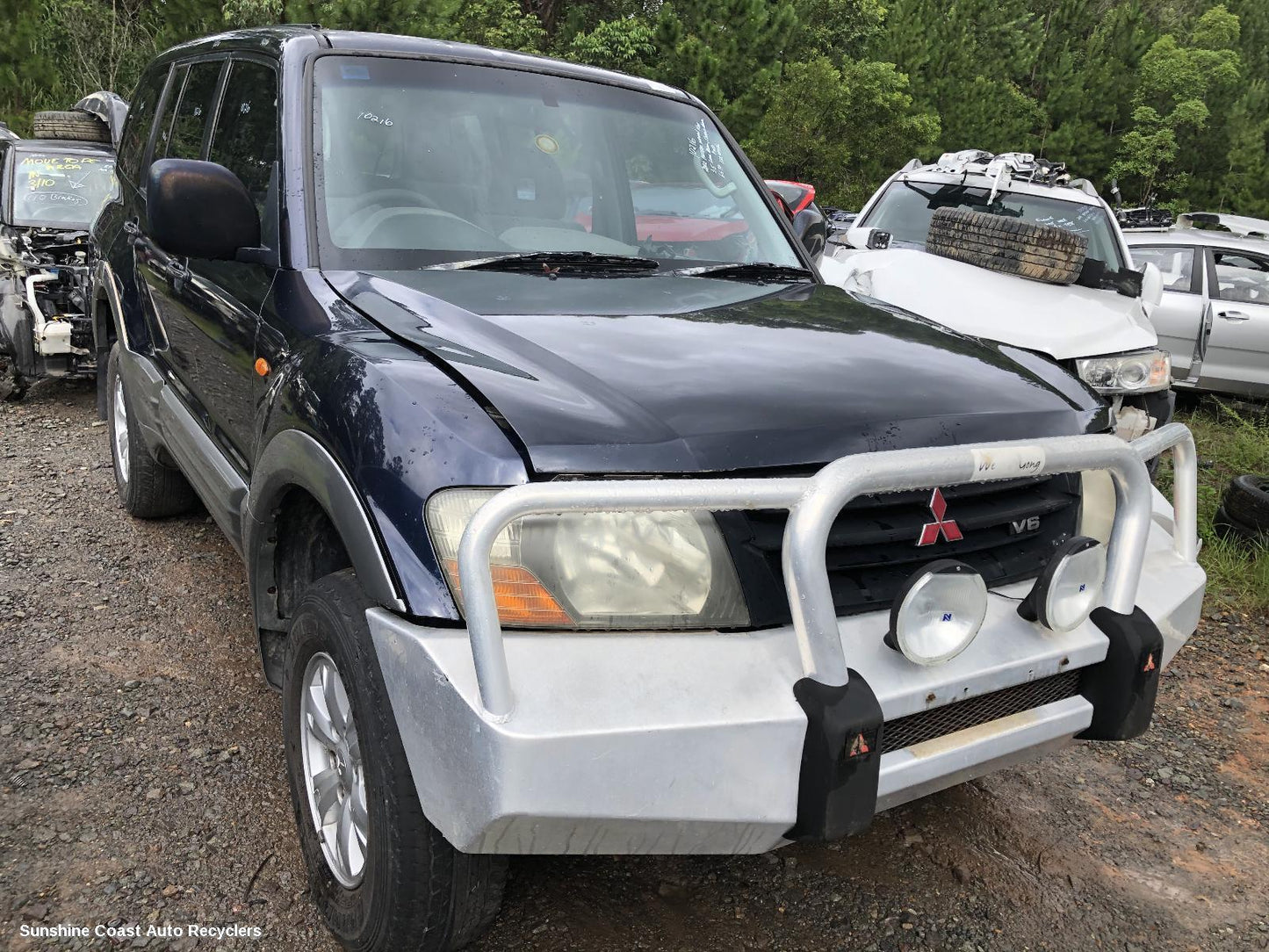 2002 Mitsubishi Pajero Trans Gearbox