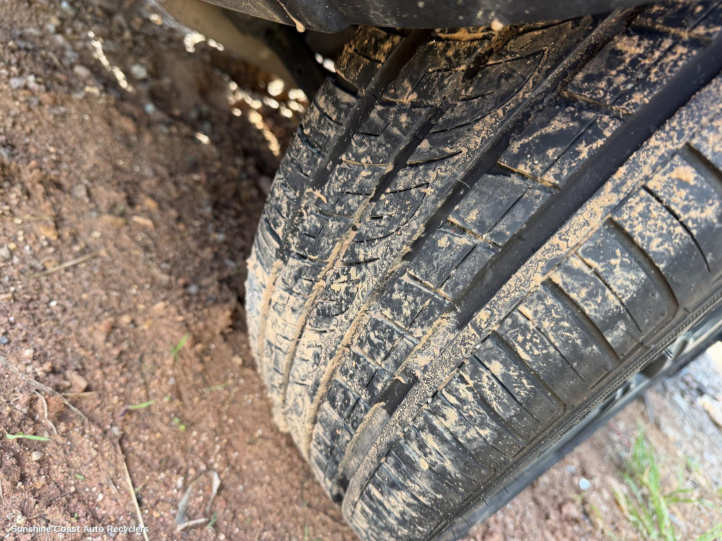 2011-2019 Land Rover Rangerover Evoque Tyre