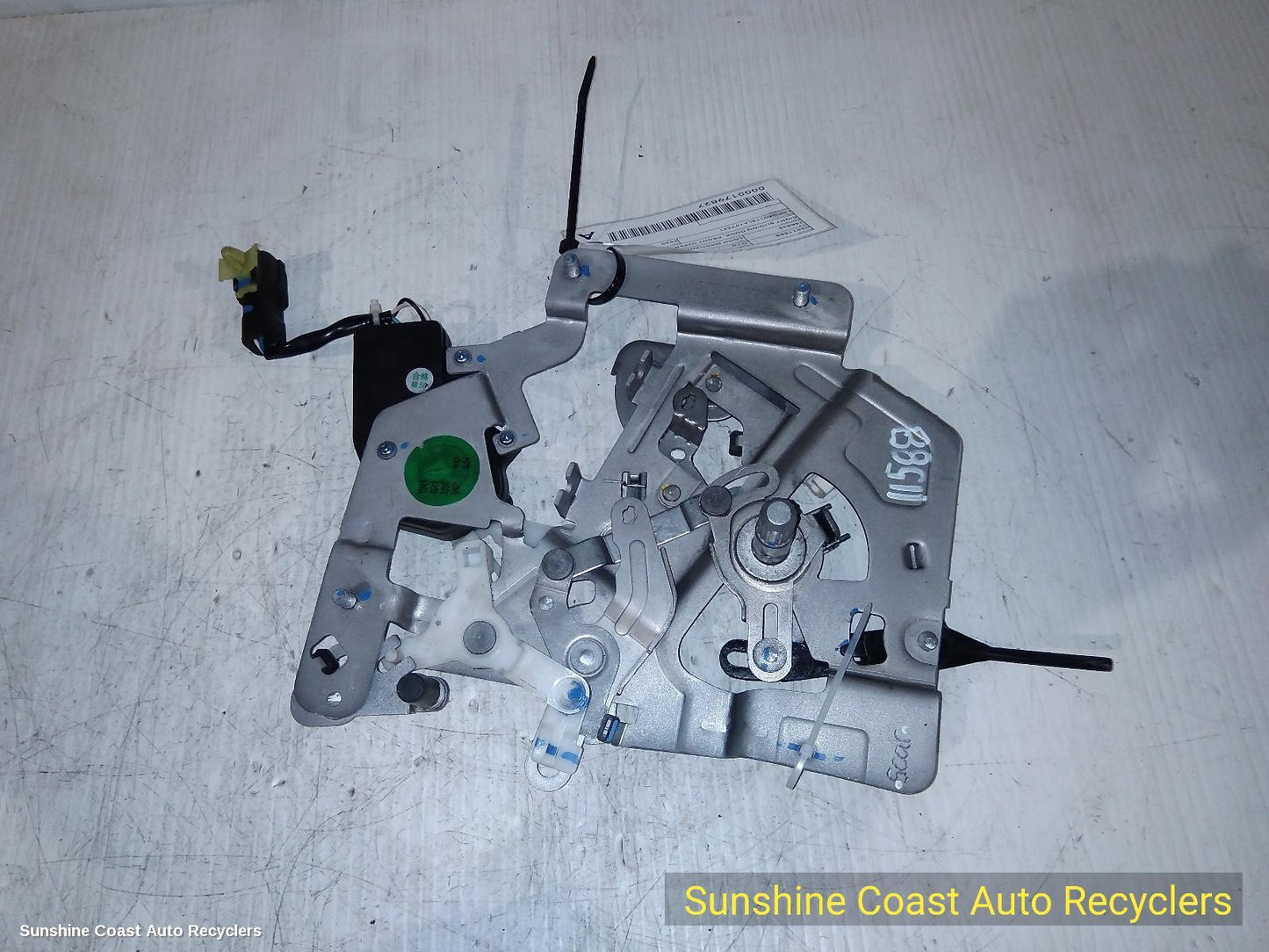 2020 Ldv G10 Door Boot Gate Lock