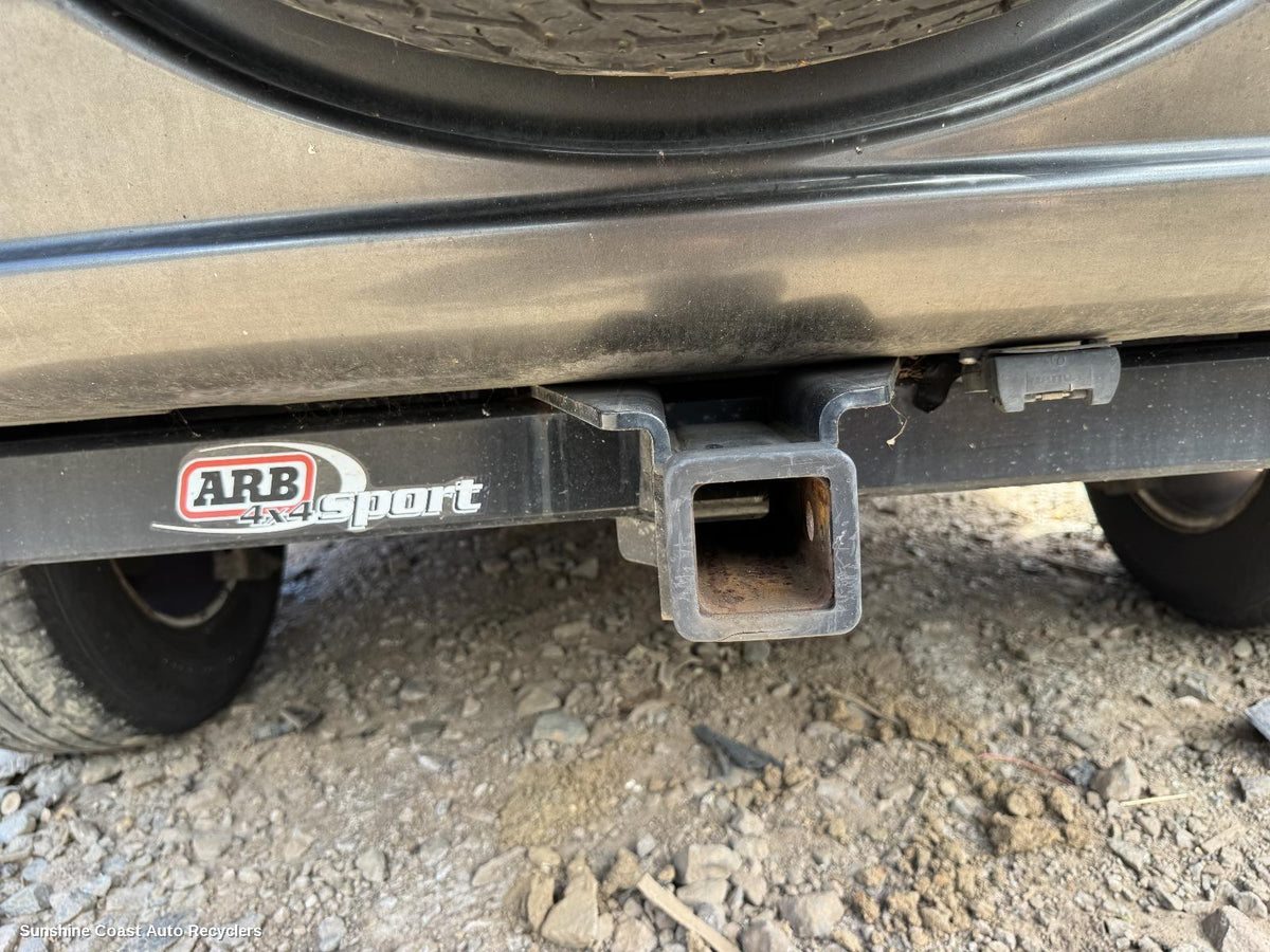 2001-2007 Jeep Cherokee Towbar