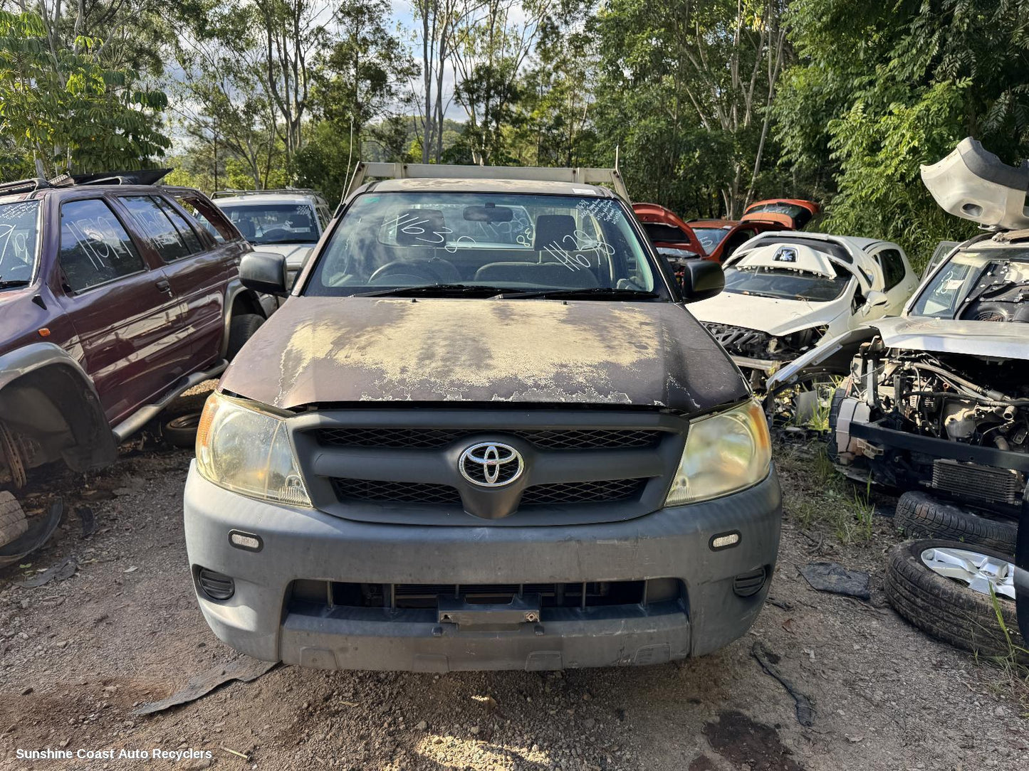 2006 Toyota Hilux Fuel Pump