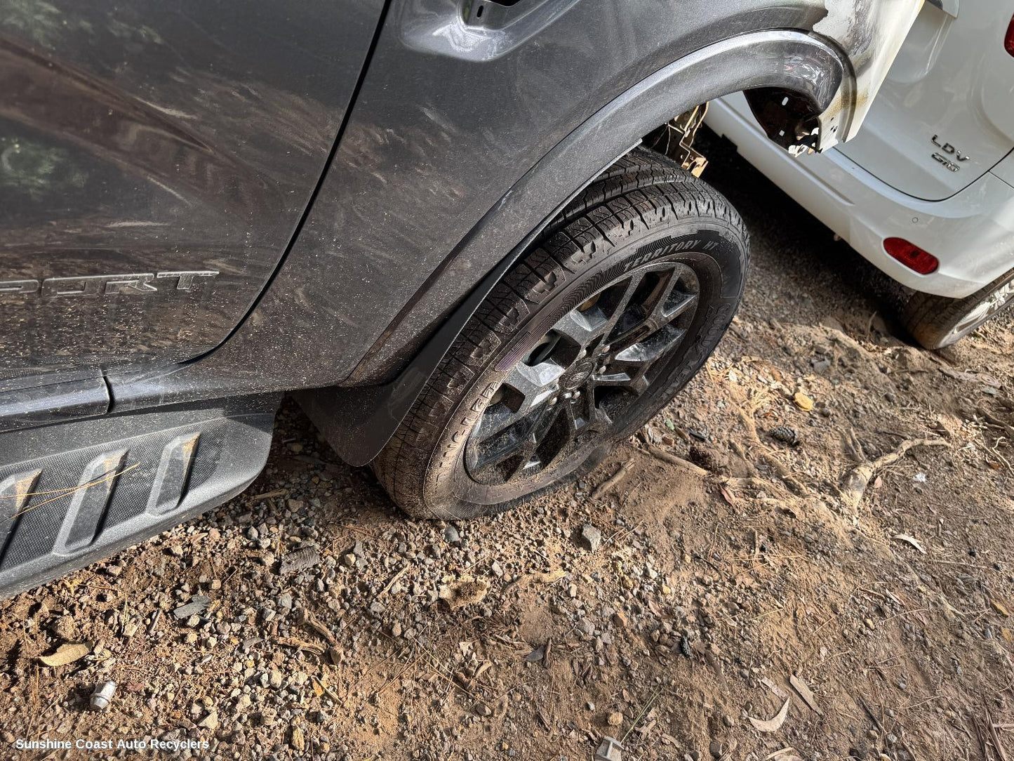 2022-2025 Ford Everest Mud Flaps