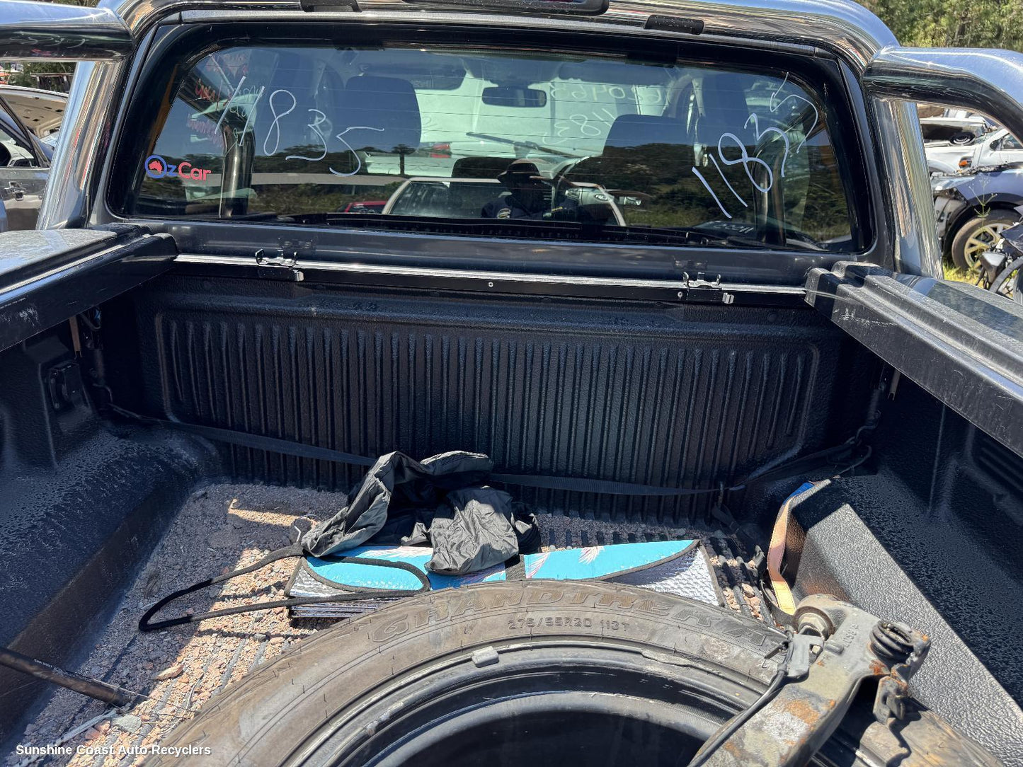 2018 Ford Ranger Rear Tailgate Glass
