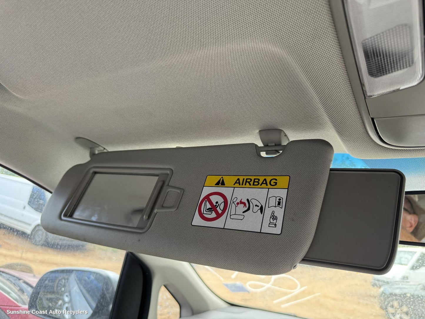 2015 Kia Carnival/grand Carnival Sunvisor