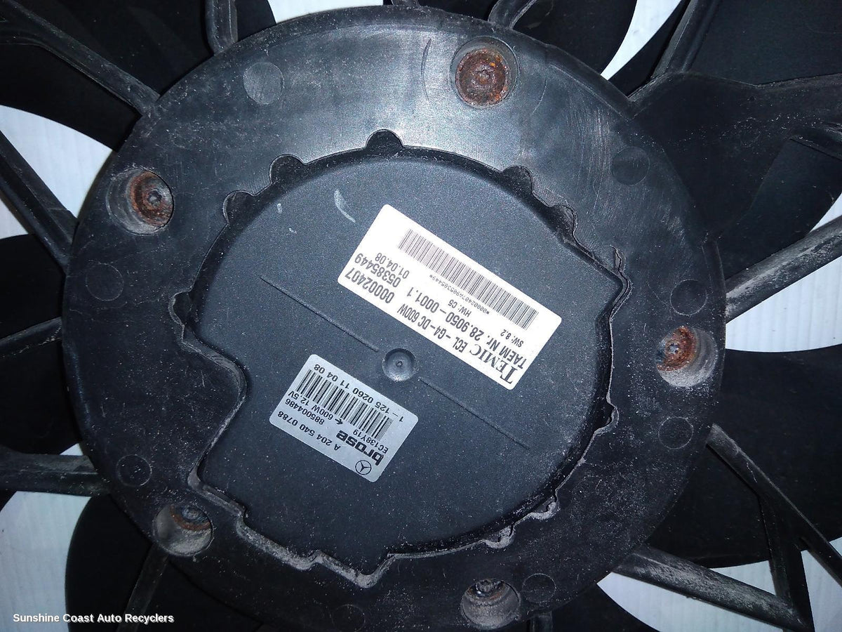 2007-2015 Mercedes C Class Fan