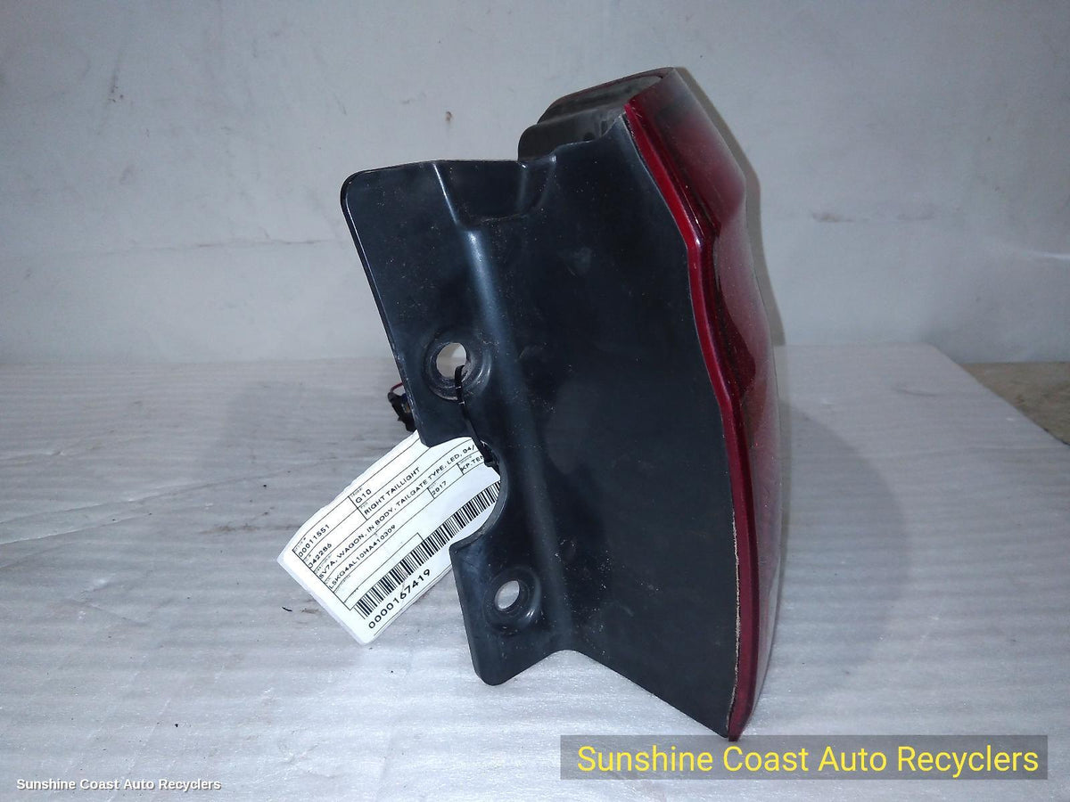 2015-2022 Ldv G10 Right Taillight