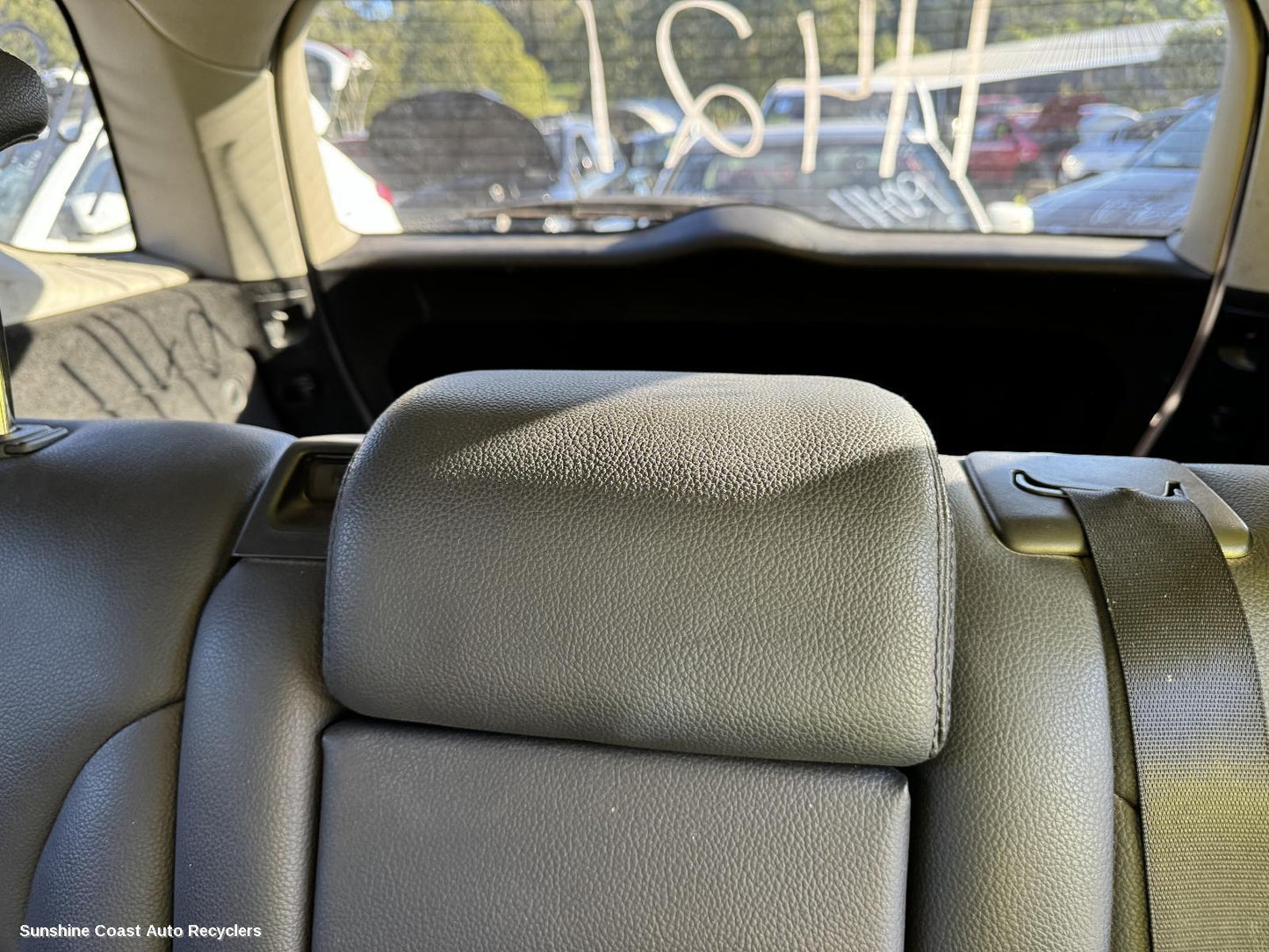 2009 Mercedes M Class Headrest