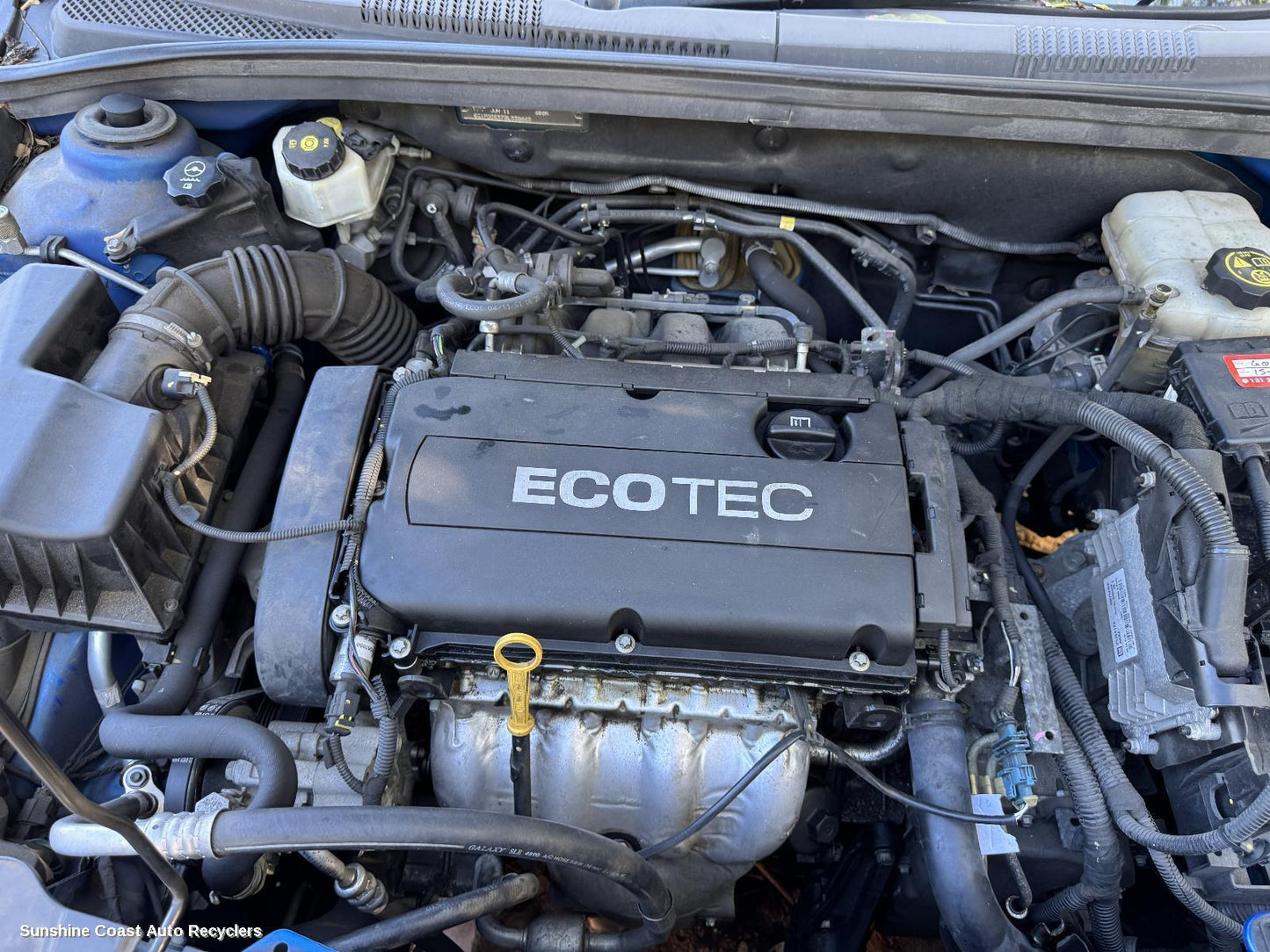 2009-2013 Holden Cruze Engine