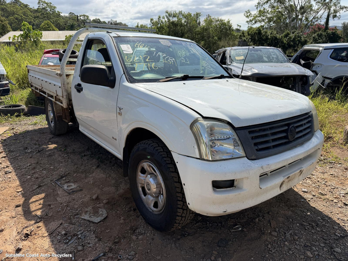 2003-2008 Holden Rodeo P S Reservoir