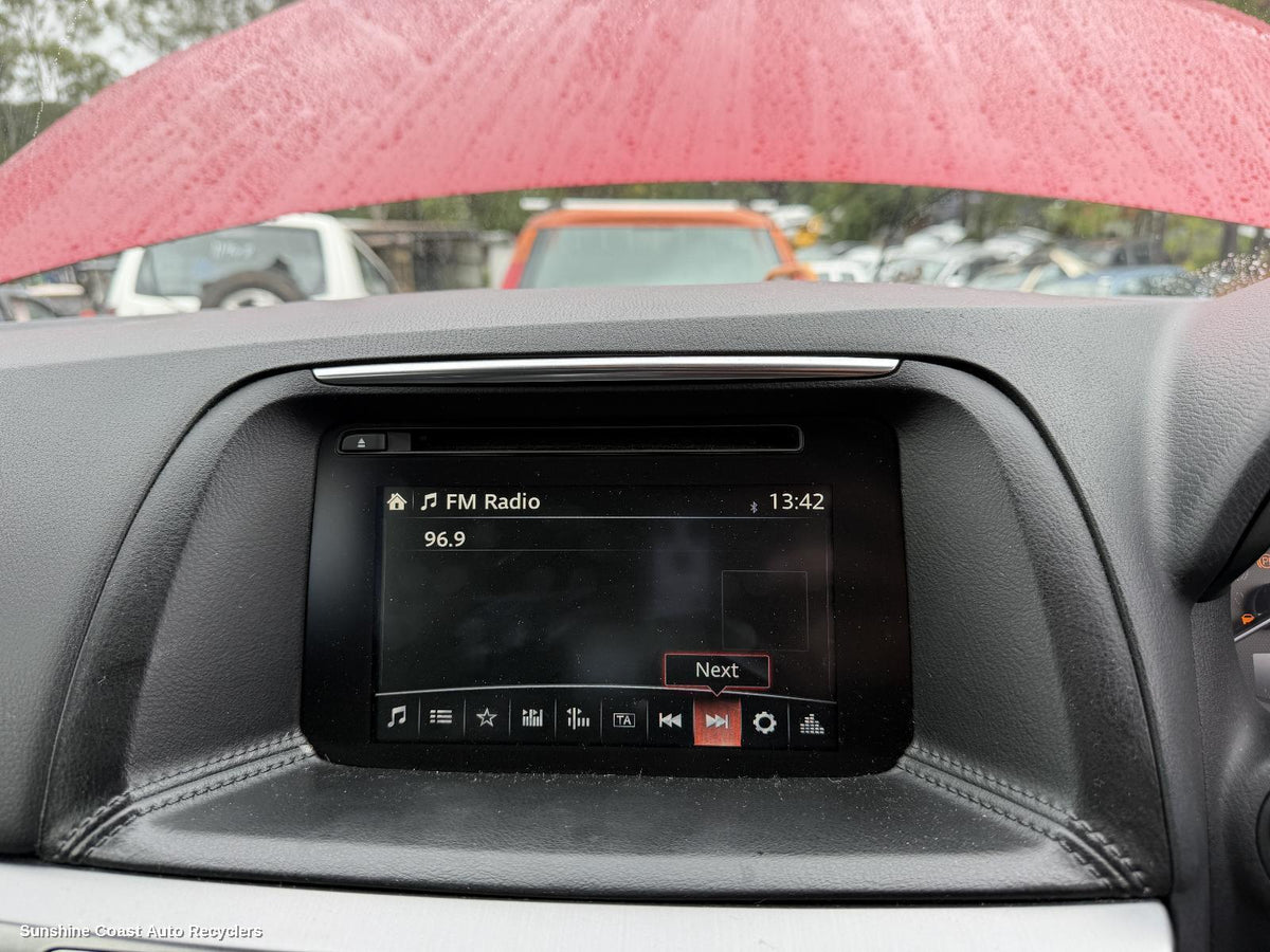 2014-2016 Mazda Cx5 Radio Cd Dvd Sat Tv