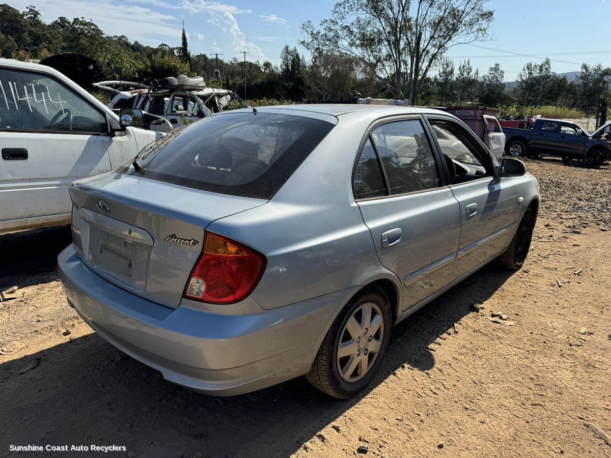 2000-2006 Hyundai Accent Engine