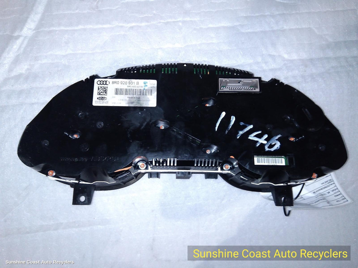 2011 Audi Q5 Instrument Cluster