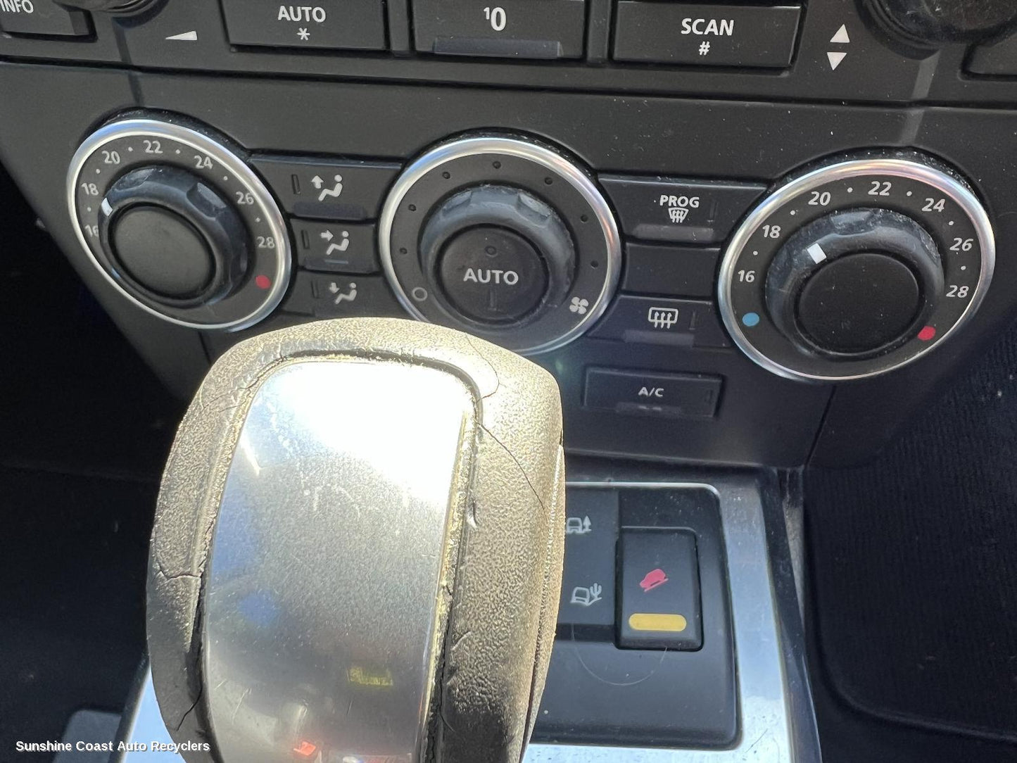 2011 Land Rover Freelander Heater Ac Controls