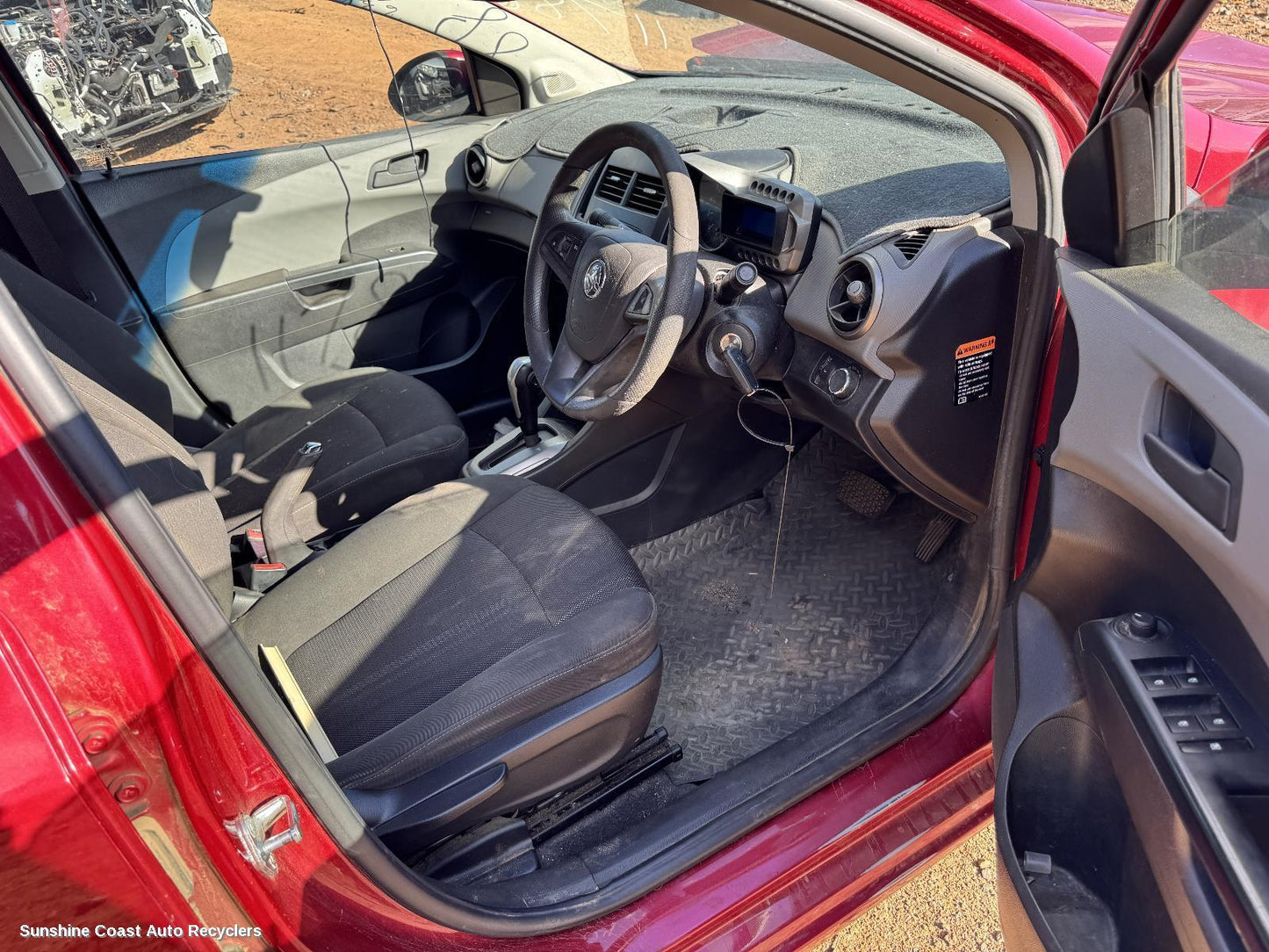2011-2016 Holden Barina Bootlid Tailgate