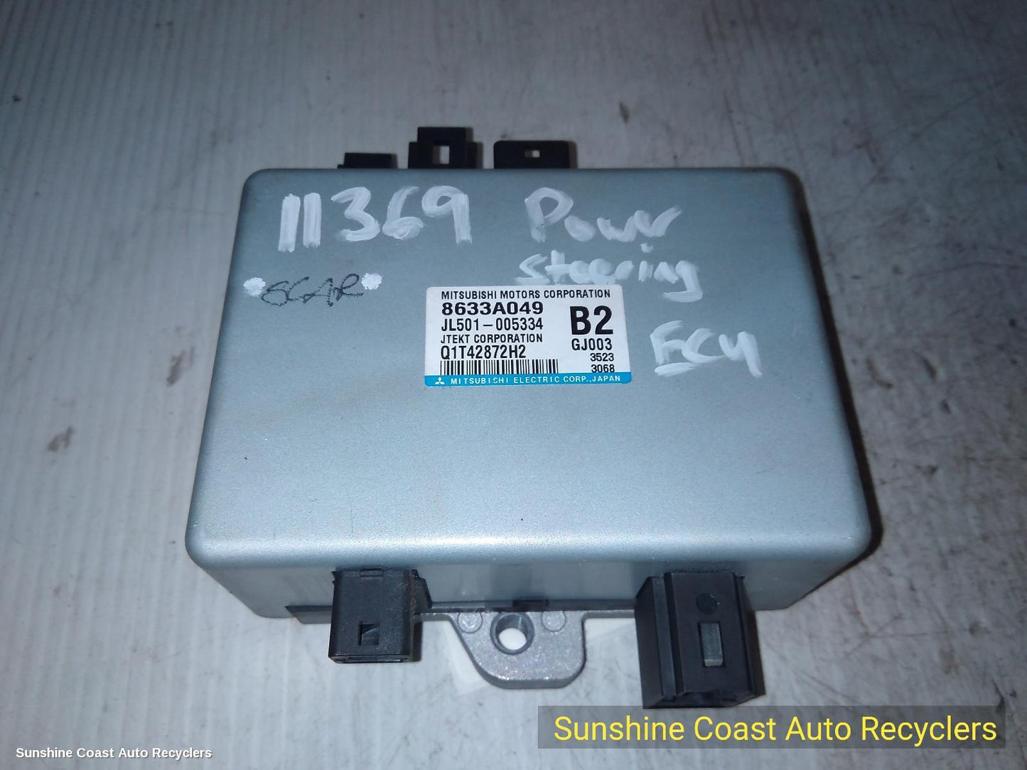 2013 Mitsubishi Outlander Ecu