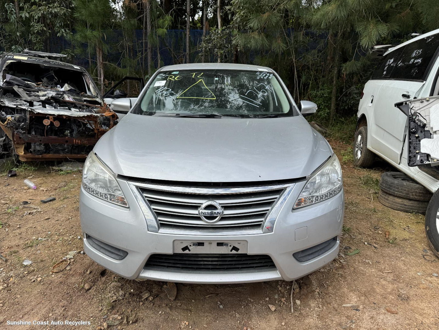 2012-2017 Nissan Pulsar Right Guard