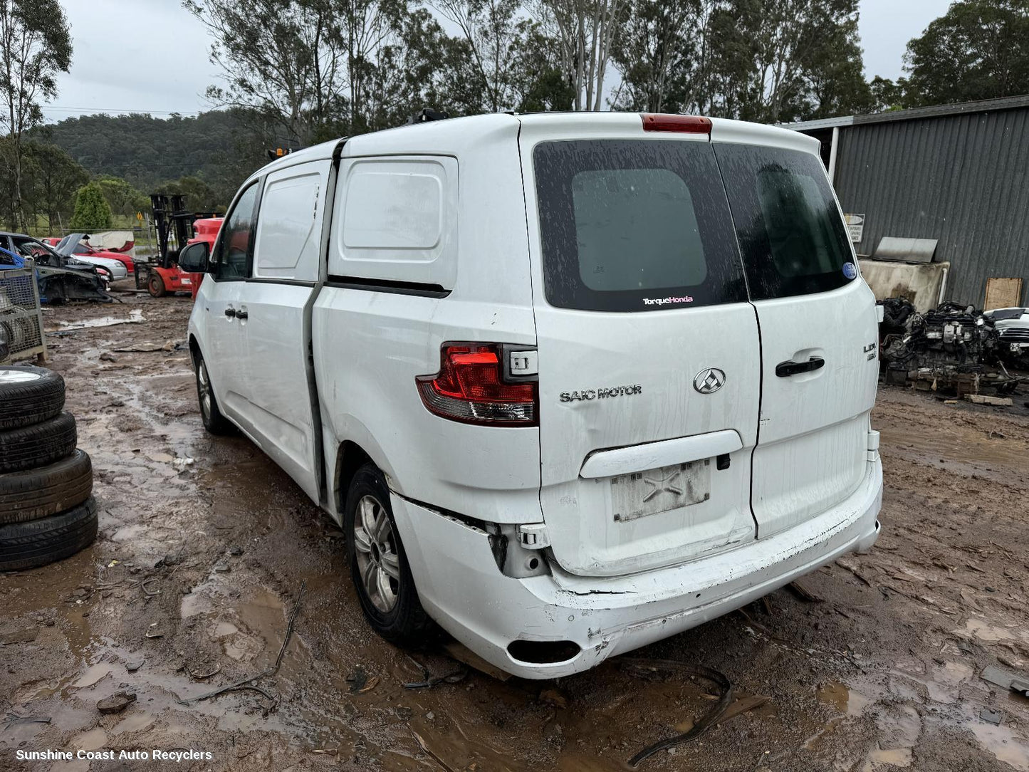 2017 Ldv G10 Manifold