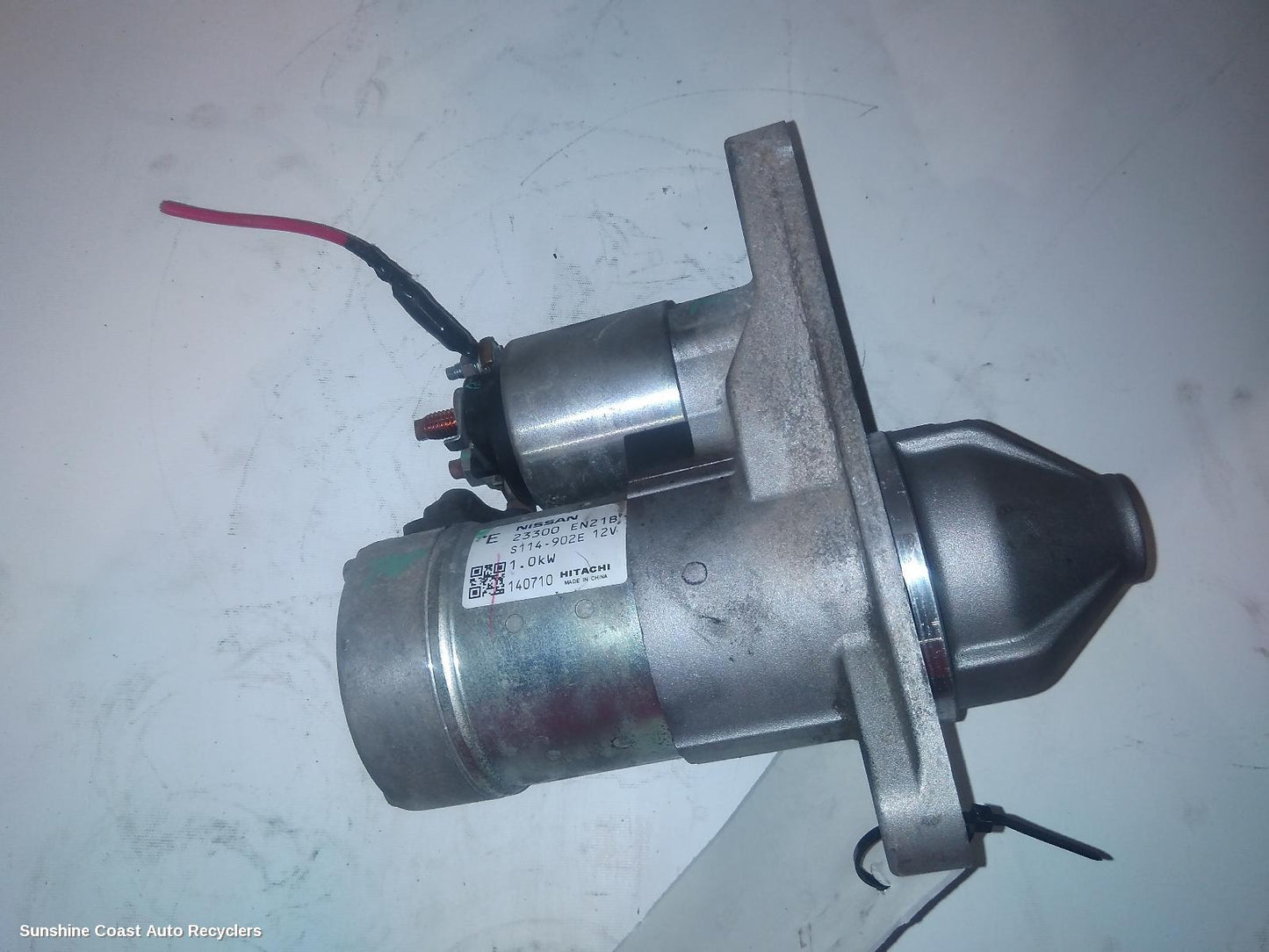 2015 Nissan Pulsar Starter