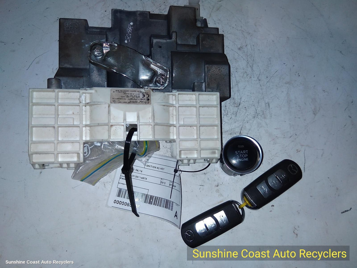 2012-2016 Mazda 6 Ignition W  Key