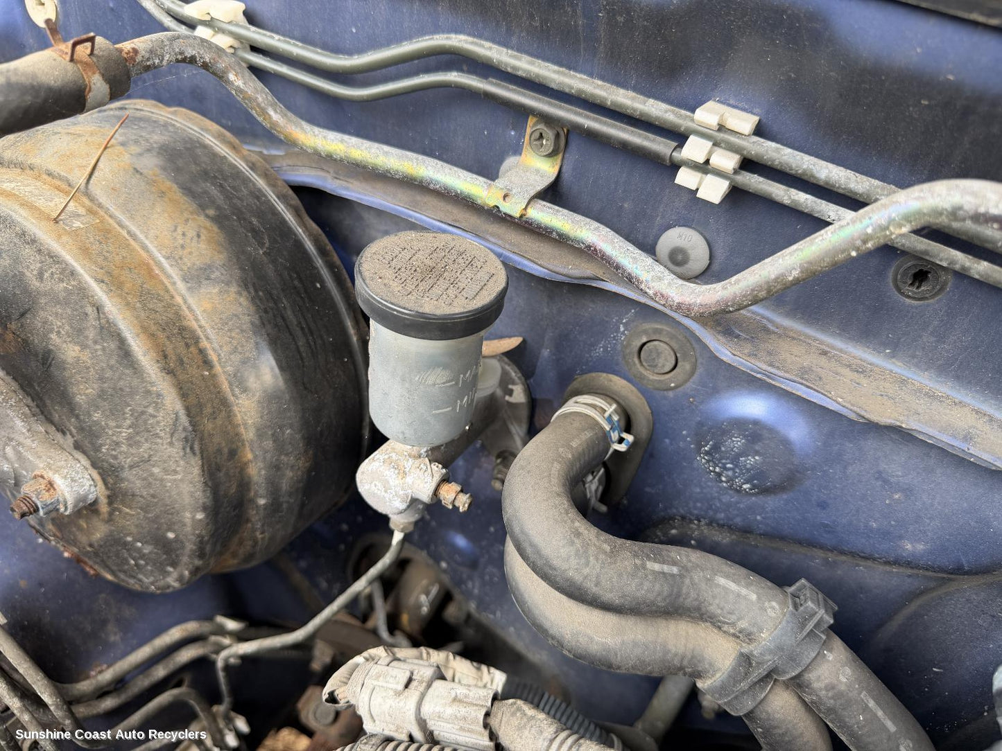 2001 Nissan Navara Clutch Master Cylind