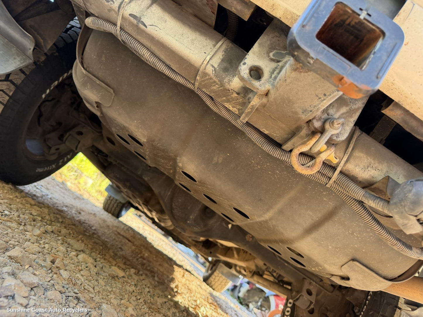 2003-2009 Toyota Prado Fuel Tank
