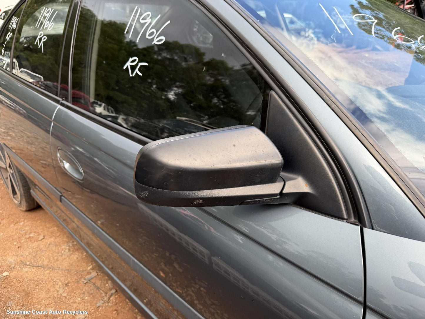 2002-2007 Holden Commodore Right Door Mirror