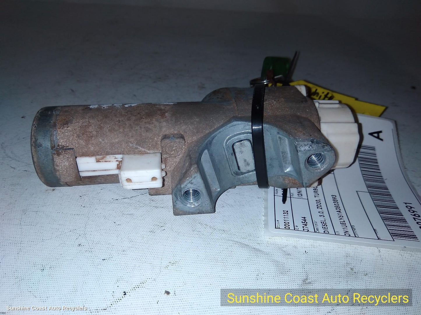 2010 Nissan Patrol Ignition W  Key