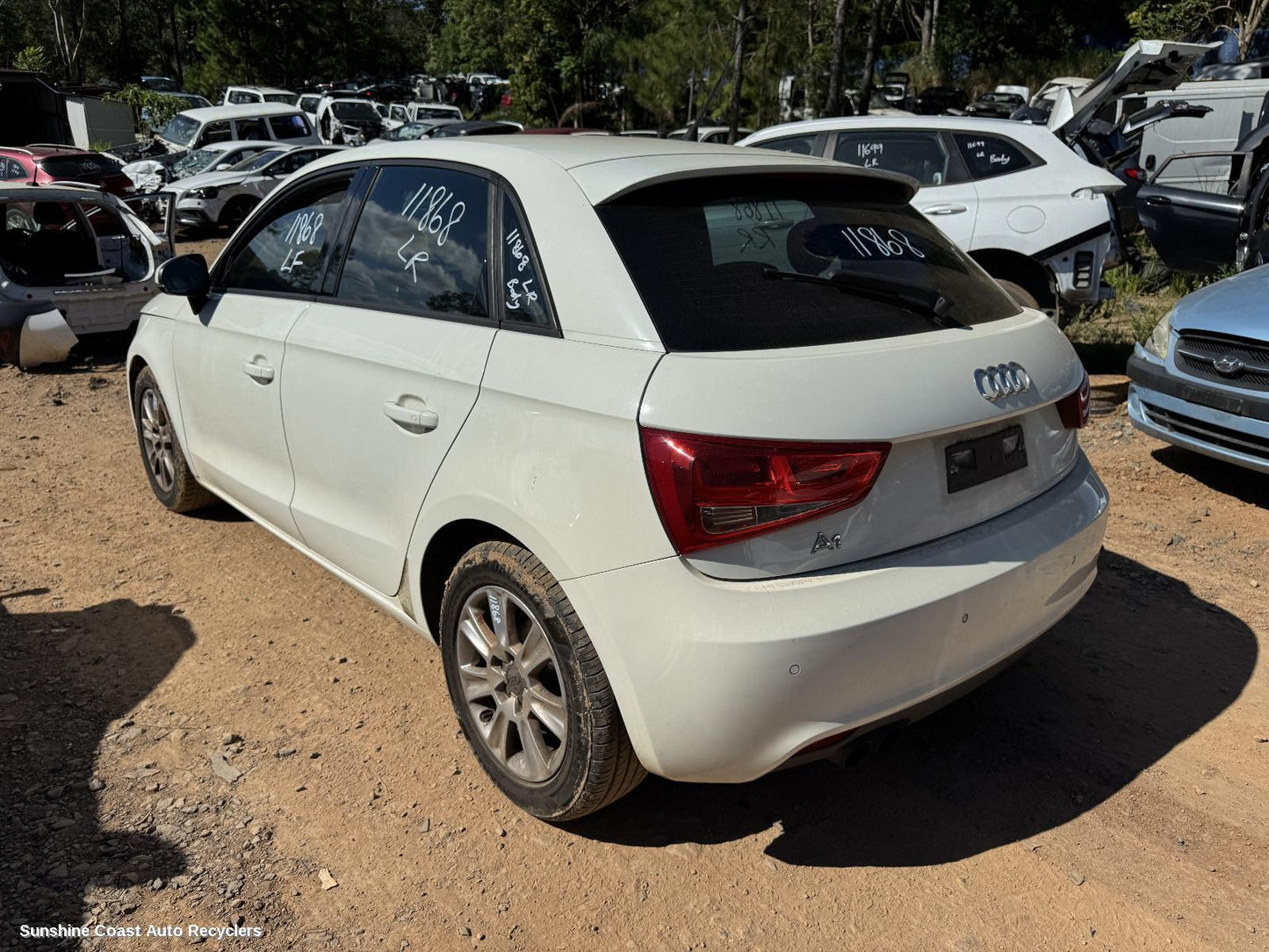 2012 Audi A1 Misc Switch Relay