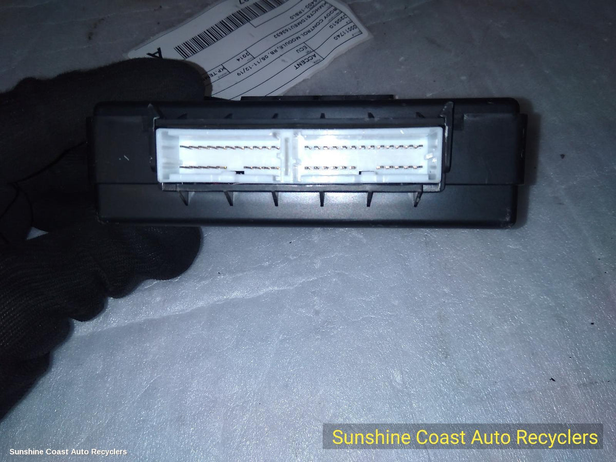 2011-2019 Hyundai Accent Ecu
