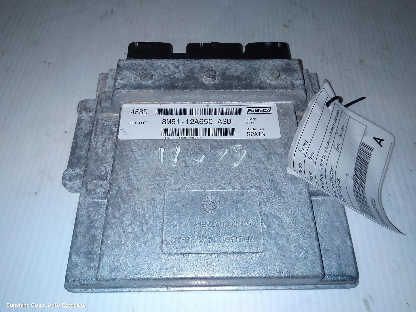 2010 Ford Focus Ecu