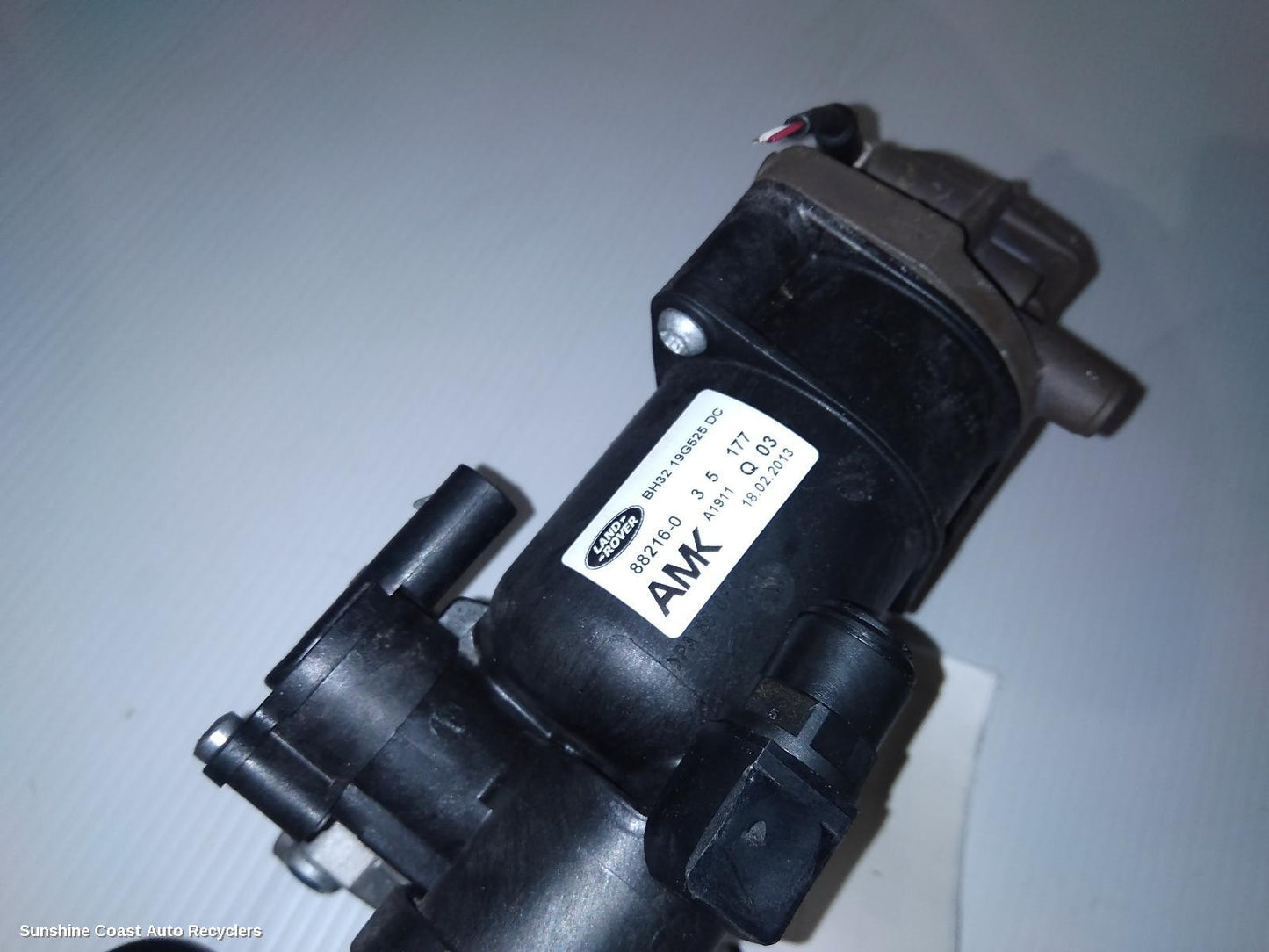2008 Land Rover Discovery Air Ride Compressor